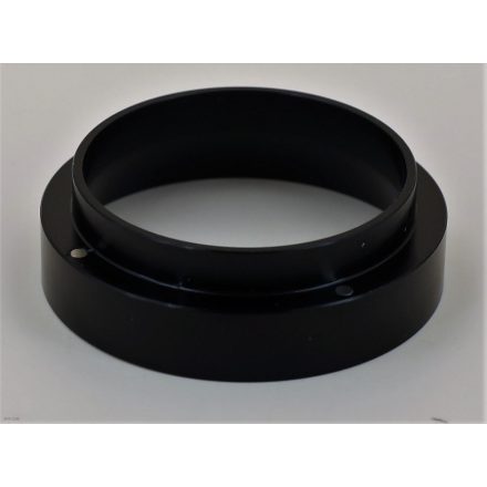 Szűrőkosár magasító fekete, 57mm