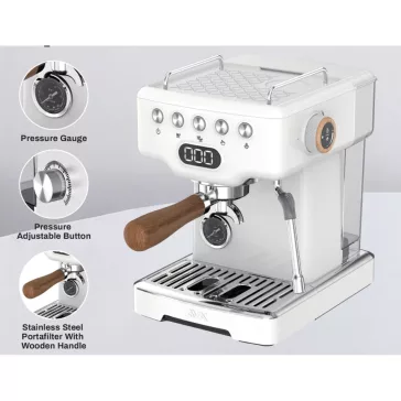 AVX EM3202-X51 Hófehérke kávégép