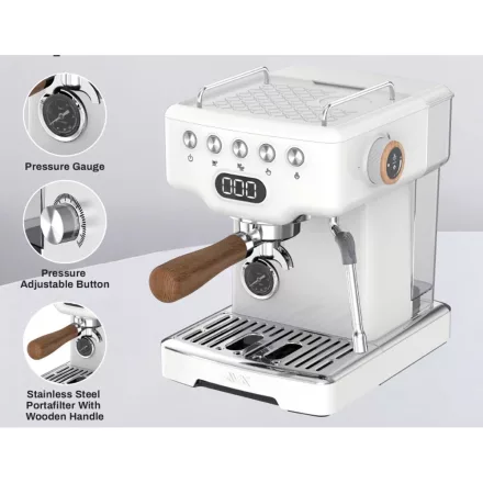 AVX EM3202-X51 Hófehérke kávégép