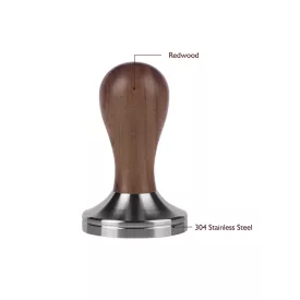 AVX Redwood tamper 58,5 mm