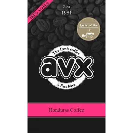 AVX Honduras Guara Verde Specialty 82p szemes kávé 250g
