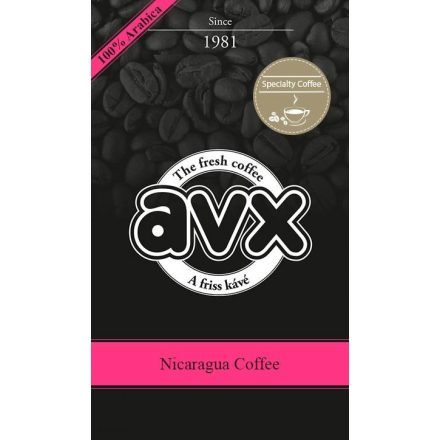 AVX Nicaragua Pacamara Natural szemes kávé 250g