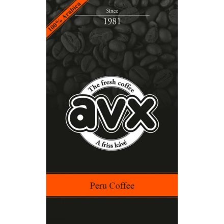 AVX Peru Negrisa Fairtrade szemes kávé 250g