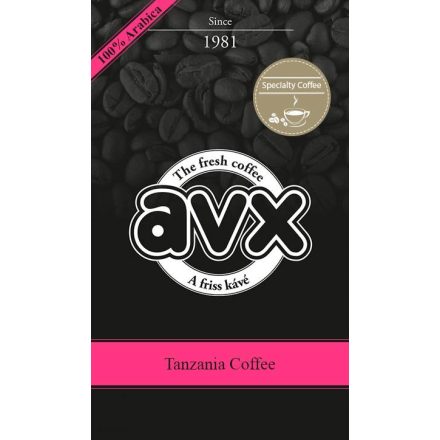 AVX Tanzania Mwankumbi Specialty 87p szemes kávé 250g
