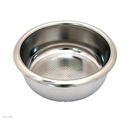 Gaggia 58mm-es két adagos mikroperforált szűrőkosár 