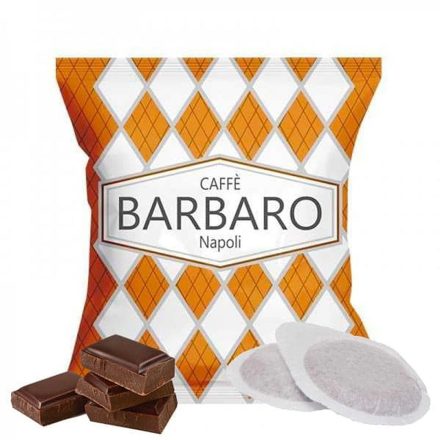 Caffé Barbaro csokoládé ízesítésű E.S.E. Pod 10 db