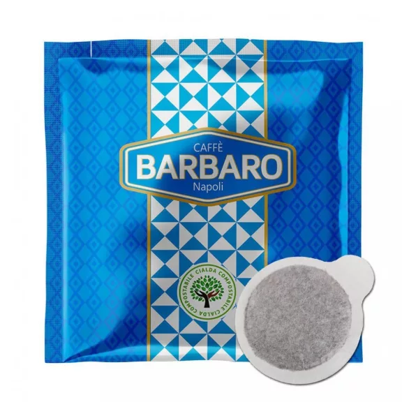 Caffé Barbaro Blu E.S.E. pod Caffé Barbaro Blu E.S.E. pod