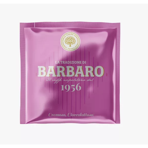 Caffé Barbaro Rosa Gold Vellutato E.S.E. pod Caffé Barbaro Rosa Gold Vellutato E.S.E. pod
