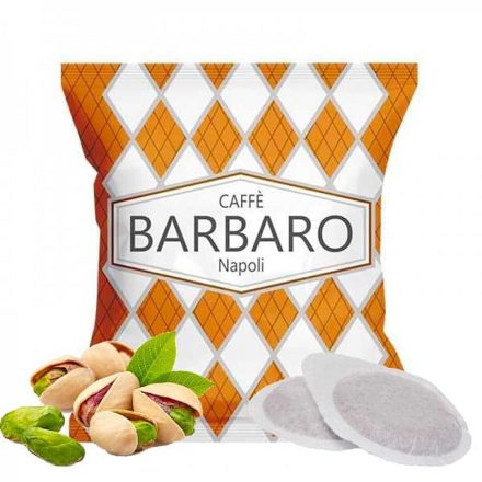 Caffé Barbaro pisztácia ízesítésű E.S.E. Pod 15db