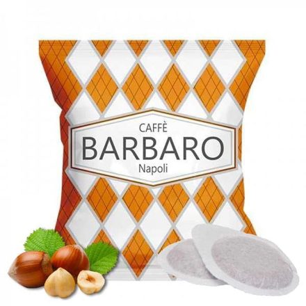 Caffé Barbaro mogyoró ízesítésű E.S.E. pod 15 db