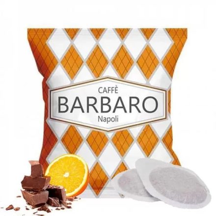 Caffé Barbaro narancsos-csokis ízesítésű E.S.E. Pod 15db