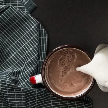 BARÚ SWIRLY forró csokoládé 250g