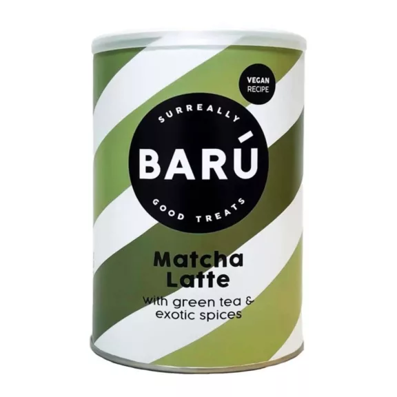 BARÚ Matcha Latte forró csokoládé por 250g BARÚ Matcha Latte forró csokoládé por 250g