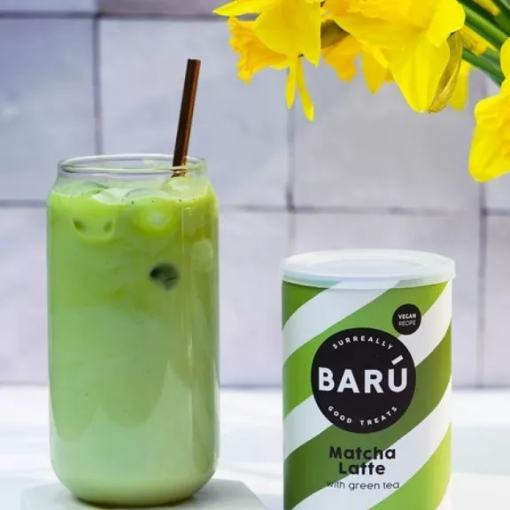 BARÚ Matcha Latte forró csokoládé por 250g BARÚ Matcha Latte forró csokoládé por 250g