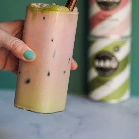 BARÚ Matcha Latte forró csokoládé por 250g BARÚ Matcha Latte forró csokoládé por 250g