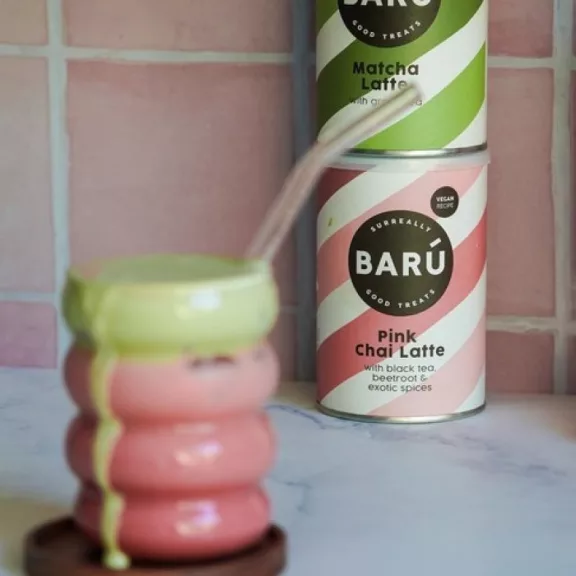 BARÚ Matcha Latte forró csokoládé por 250g BARÚ Matcha Latte forró csokoládé por 250g