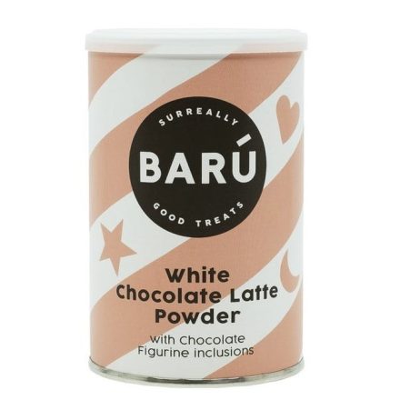 BARÚ White Chocolate Latte forró csokoládé 250g
