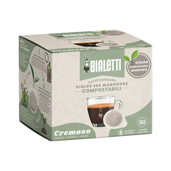 Bialetti Cremoso E.S.E. Pod 50db Bialetti Cremoso E.S.E. Pod 50db