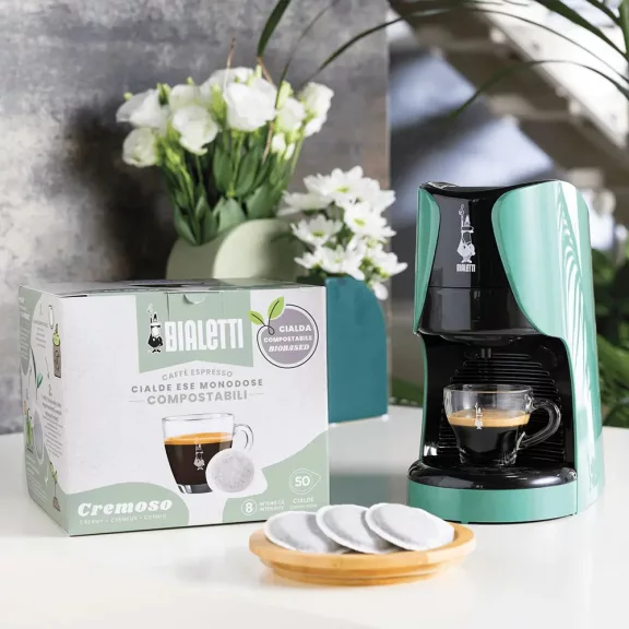 Bialetti Cremoso E.S.E. Pod 50db Bialetti Cremoso E.S.E. Pod 50db