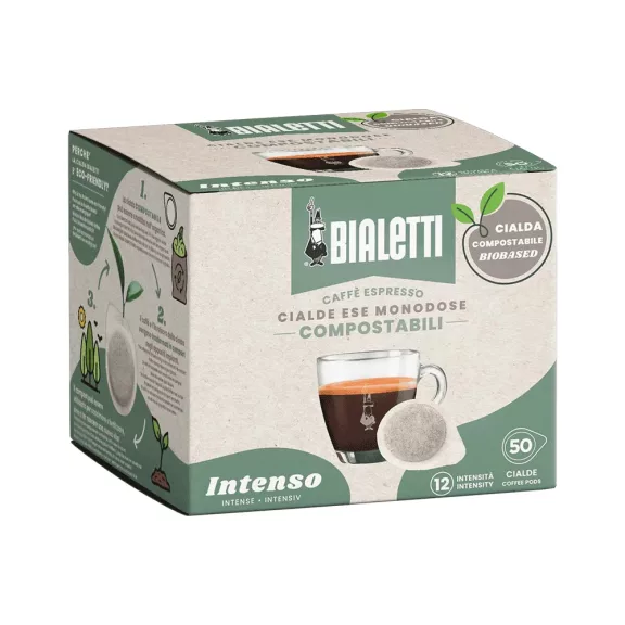 Bialetti Intenso E.S.E. Pod 50db Bialetti Intenso E.S.E. Pod 50db