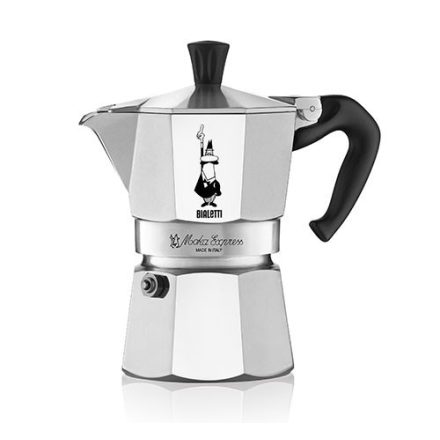 Bialetti Moka Express kotyogós kávéfőző, 1 személyes