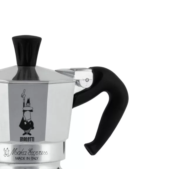 Bialetti Moka Express kotyogós kávéfőző, 3 személyes Bialetti Moka Express kotyogós kávéfőző, 3 személyes