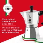 Bialetti Moka Express kotyogós kávéfőző, 4 személyes
