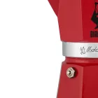 Bialetti Moka Express Piros kotyogós kávéfőző, 1 személyes