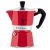 Bialetti Moka Express Piros kotyogós kávéfőző, 3 személyes