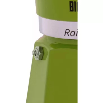 Bialetti Rainbow Zöld kotyogós kávéfőző, 1 személyes