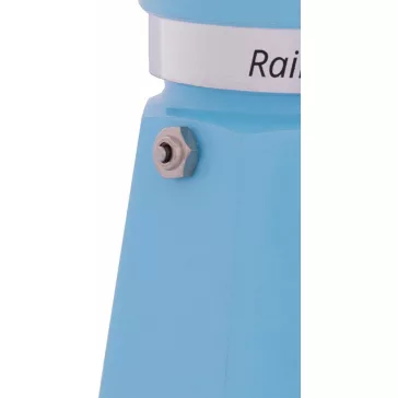 Bialetti Rainbow Kék kotyogós kávéfőző, 3 személyes