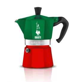   Bialetti Moka Express Italia kotyogós kávéfőző, 3 személyes