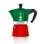 Bialetti Moka Express Tricolore kotyogós kávéfőző, 6 személyes