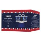 Bialetti Karácsonyi Maci Mini Express kotyogós kávéfőző, 2 személyes