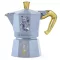 Bialetti Bridgerton Moka Express kotyogós kávéfőző, 3 személyes