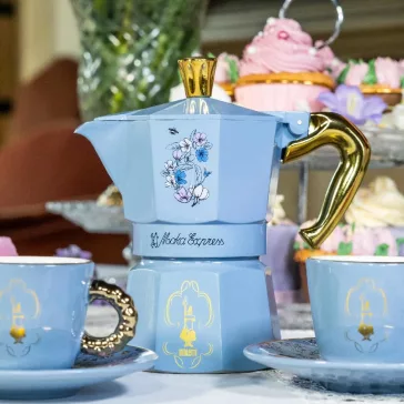   Bialetti Bridgerton Moka Express kotyogós kávéfőző, 3 személyes