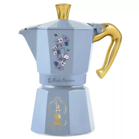 Bialetti Bridgerton Moka Express kotyogós kávéfőző, 6 személyes Bialetti Bridgerton Moka Express kotyogós kávéfőző, 6 személyes