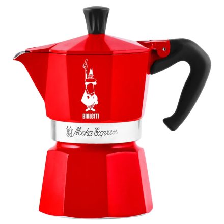 Bialetti DIÓTÖRŐ Moka Express kotyogós kávéfőző, 3 személyes