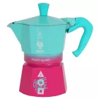 Bialetti Squid Game Moka Express kotyogós kávéfőző, 3 személyes