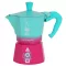 Bialetti Squid Game Moka Express kotyogós kávéfőző, 3 személyes