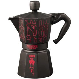   Bialetti Stranger Things Moka Express kotyogós kávéfőző, 6 személyes