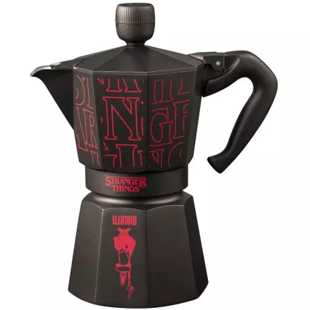 Bialetti Stranger Things Moka Express kotyogós kávéfőző, 6 személyes
