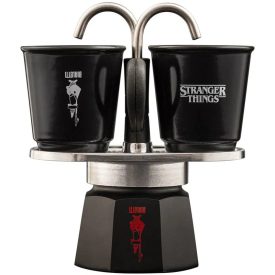   Bialetti Stranger Things Mini Express kotyogós kávéfőző, 2 személyes