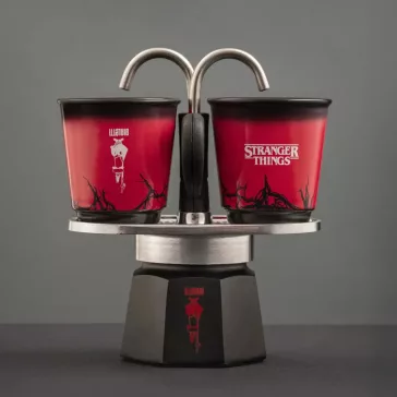   Bialetti Stranger Things Mini Express kotyogós kávéfőző, 2 személyes