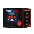 Bialetti Stranger Things Mini Express kotyogós kávéfőző, 2 személyes