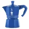 Bialetti Candyland Moka Express kék kotyogós kávéfőző, 3 személyes