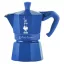 Bialetti Candyland Moka Express kék kotyogós kávéfőző, 3 személyes