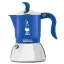 Bialetti Candyland Fiammetta Induction kék kotyogós kávéfőző, 2 személyes