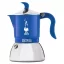 Bialetti Candyland Fiammetta Induction kék kotyogós kávéfőző, 4 személyes