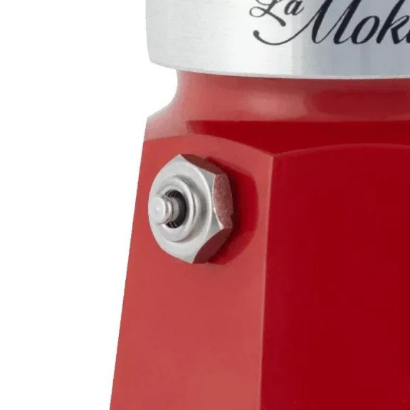Bialetti La Mokina Tricolore kotyogós kávéfőző, 0,5 személyes